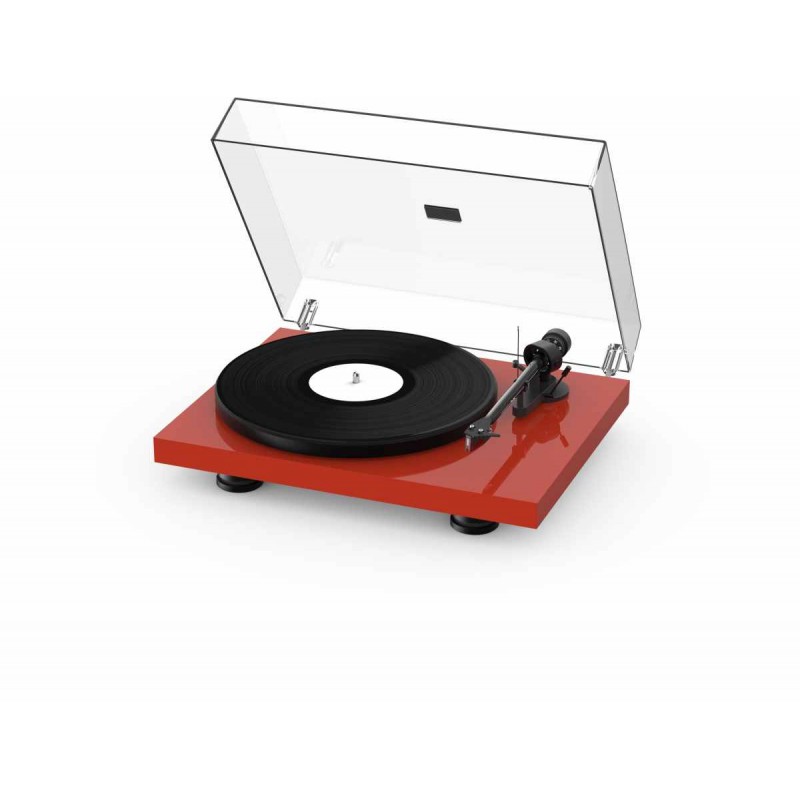 Pro-Ject Debut Carbon EVO (2M Red) HIGH GLOSS RED – изображение 1