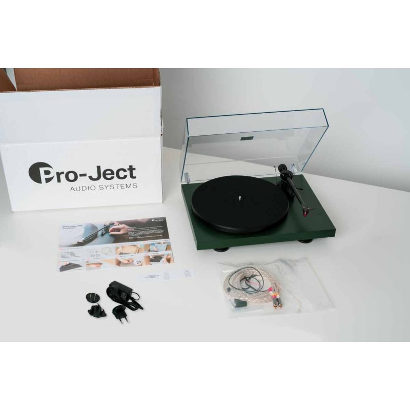 Pro-Ject Debut Carbon EVO (2M Red) HIGH GLOSS RED – изображение 4