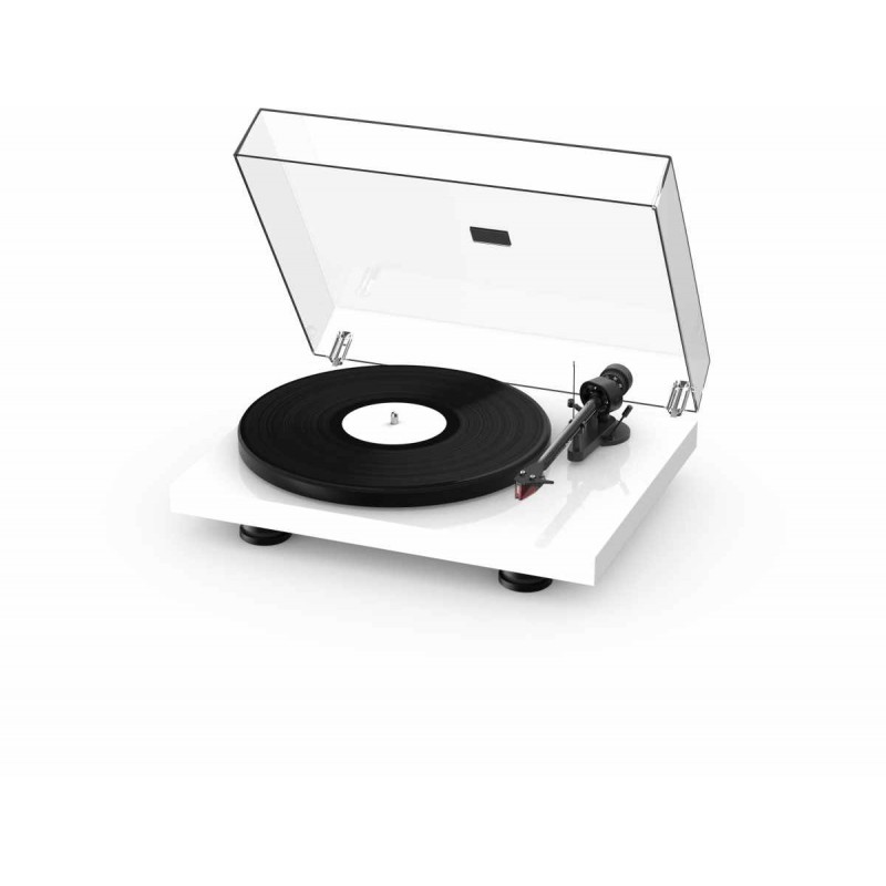 Pro-Ject Debut Carbon EVO (2M Red) HIGH GLOSS WHITE – изображение 1
