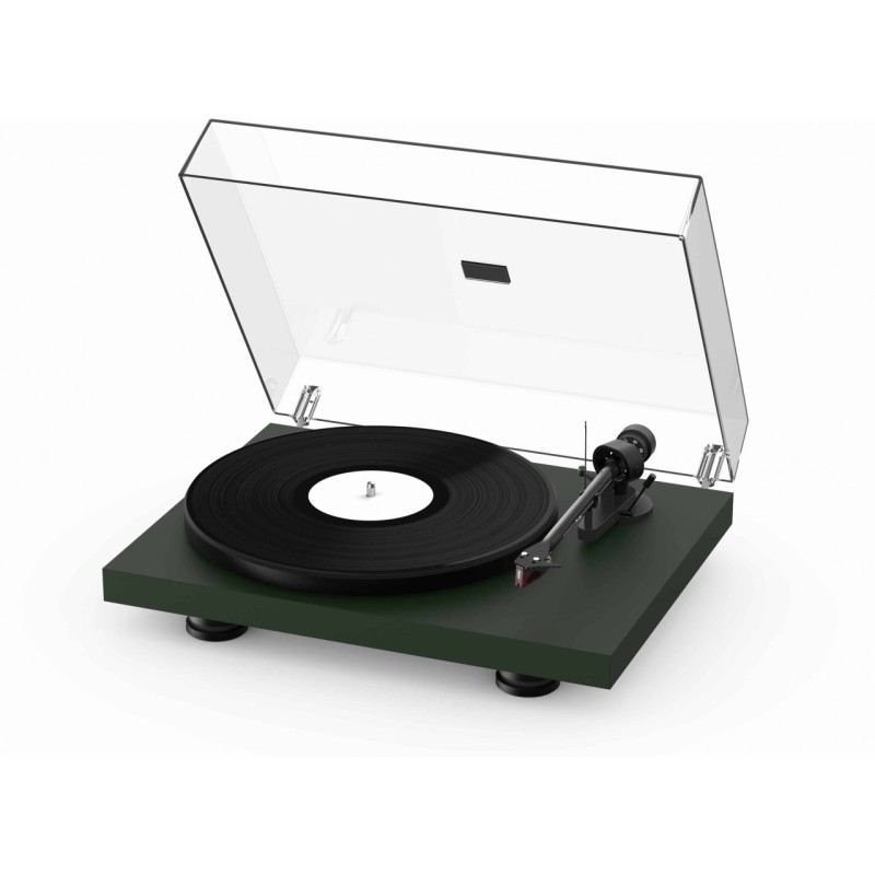 Pro-Ject Debut Carbon EVO (2M Red) SATIN GREEN – изображение 1