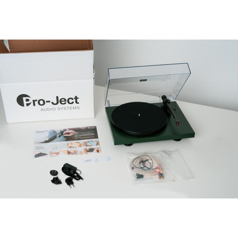 Pro-Ject Debut Carbon EVO (2M Red) SATIN GREEN – изображение 4