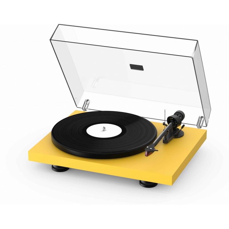 Pro-Ject Debut Carbon EVO (2M Red) SATIN YELLOW – изображение 1