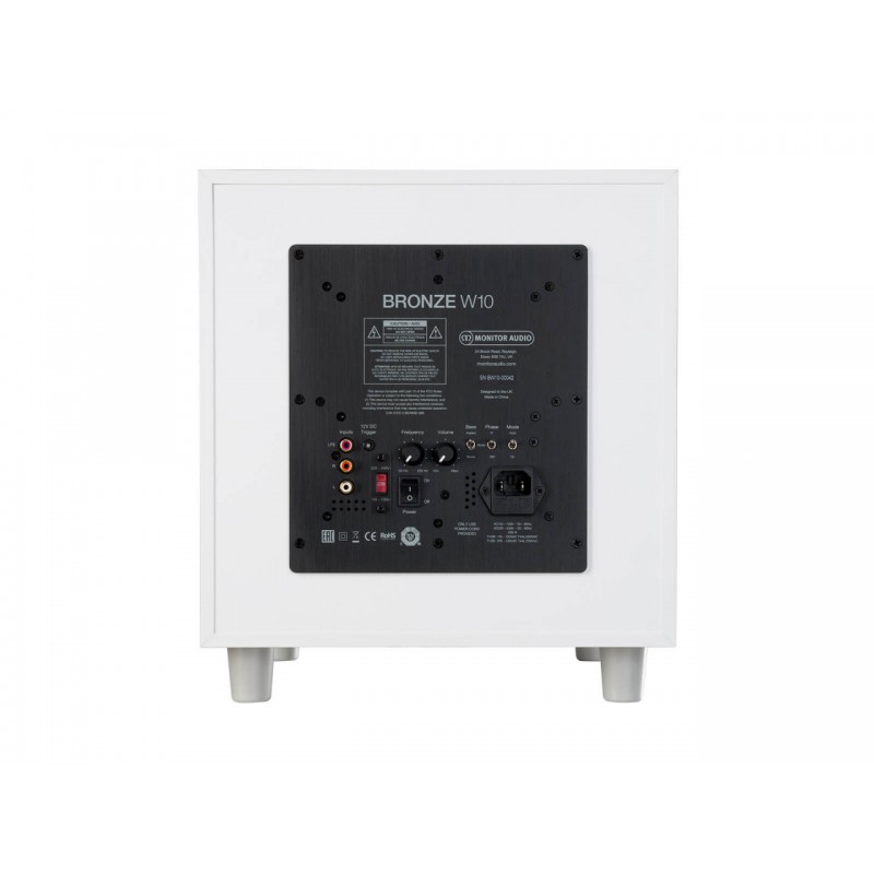 Monitor Audio Bronze W10 White (6G)  – изображение 3