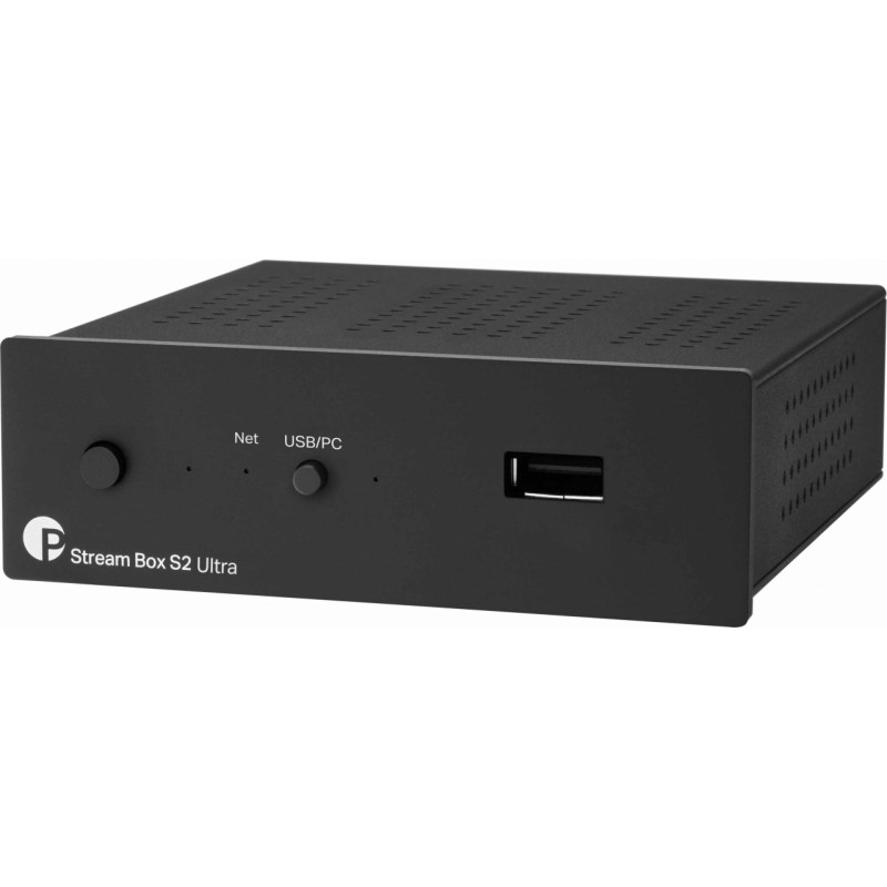 Pro-Ject Stream Box S2 Ultra Black – изображение 1