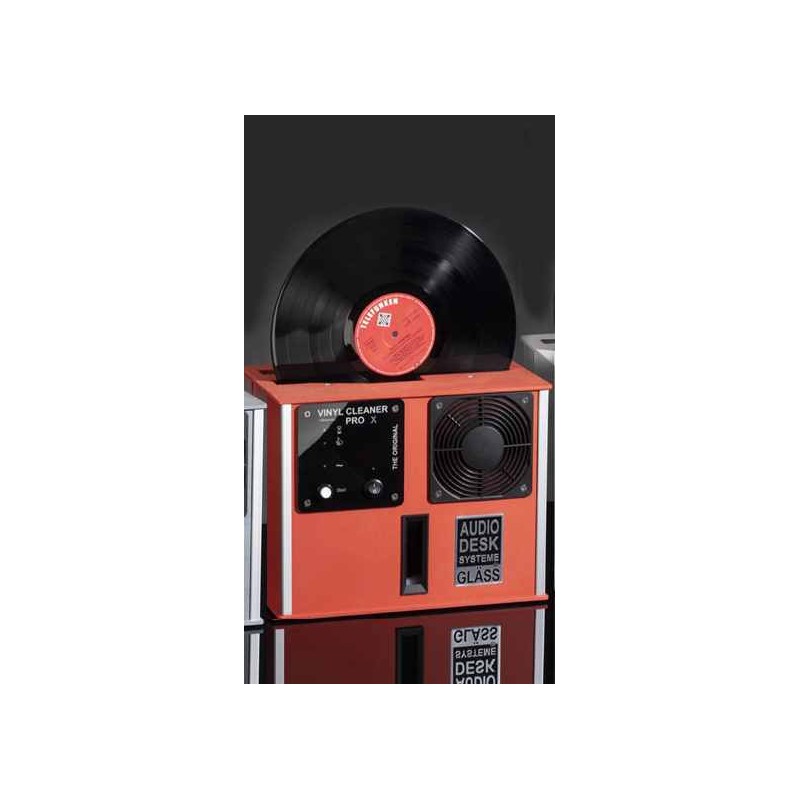 Audio Desk Systeme Vinyl Cleaner PRO X Red – изображение 1