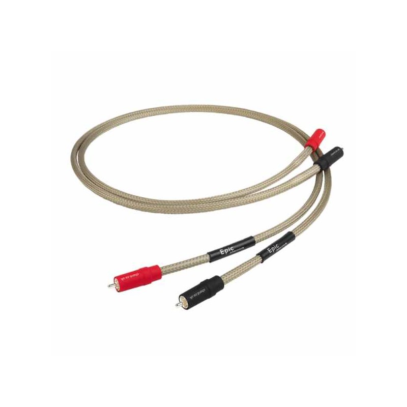 Chord Epic 2RCA to 2RCA Turntable (with fly lead) 1.2m – изображение 1