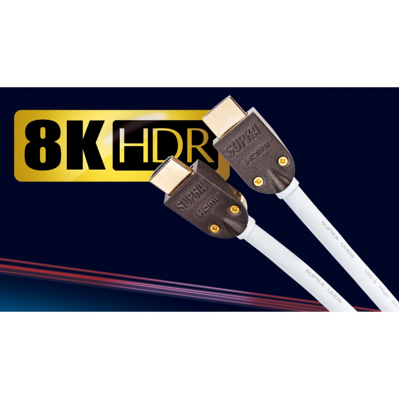 Supra HDMI-HDMI 2.1 UHD8K 3m – изображение 1