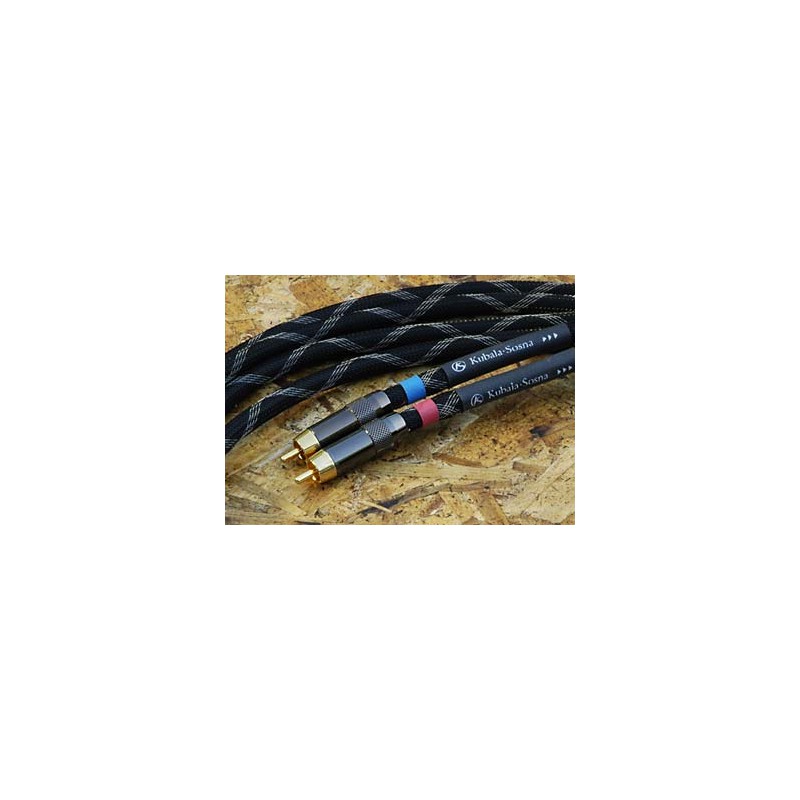 Kubala-Sosna Anticipation Analog Cable RCA 0,5 м – изображение 1