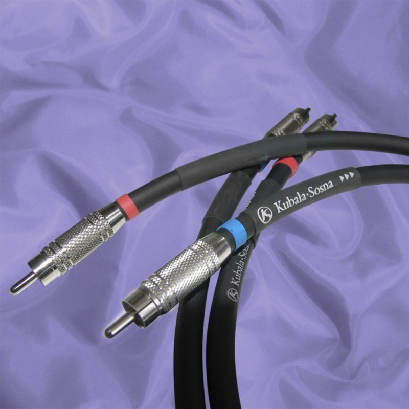 Kubala-Sosna Imagination Analog Cable RCA 0,5 м – изображение 1