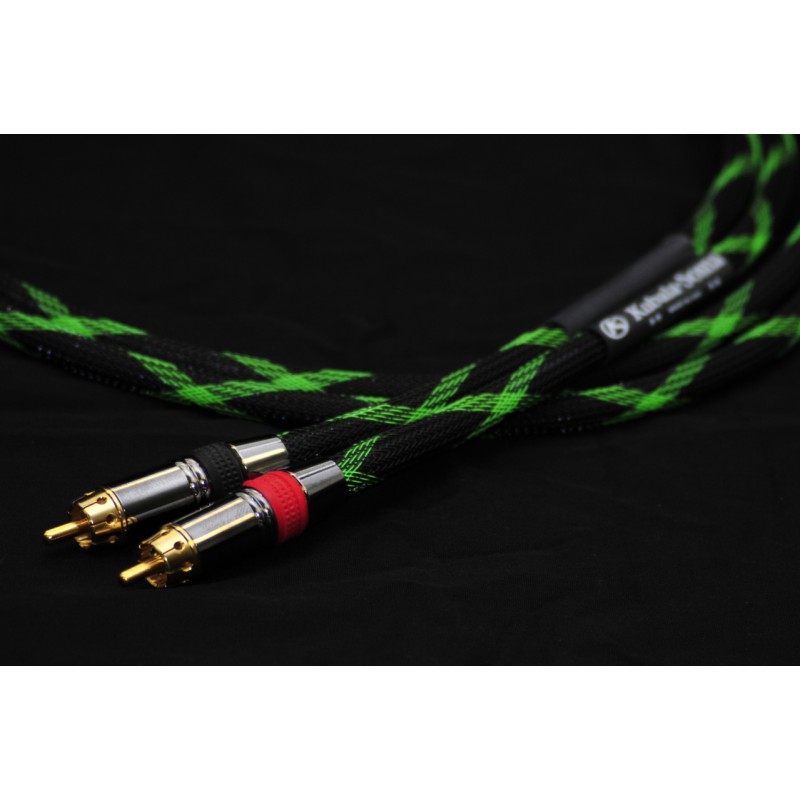 Kubala-Sosna Persuasion Analog Cable RCA 0,5 м – изображение 1