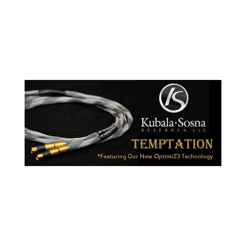 Kubala-Sosna Temptation Analog Cable RCA 1 м – изображение 2