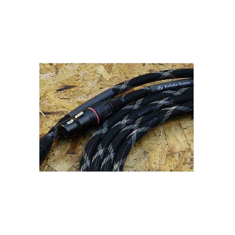Kubala-Sosna Anticipation Analog Cable XLR 0,5 м – изображение 1