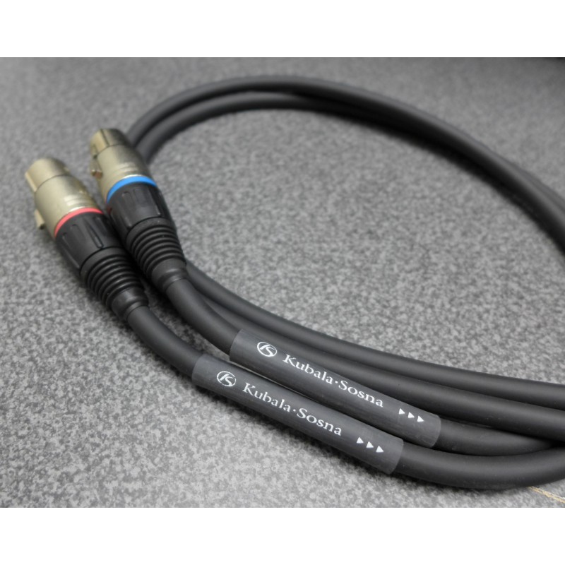 Kubala-Sosna Imagination Analog Cable XLR 1,5 м – изображение 1