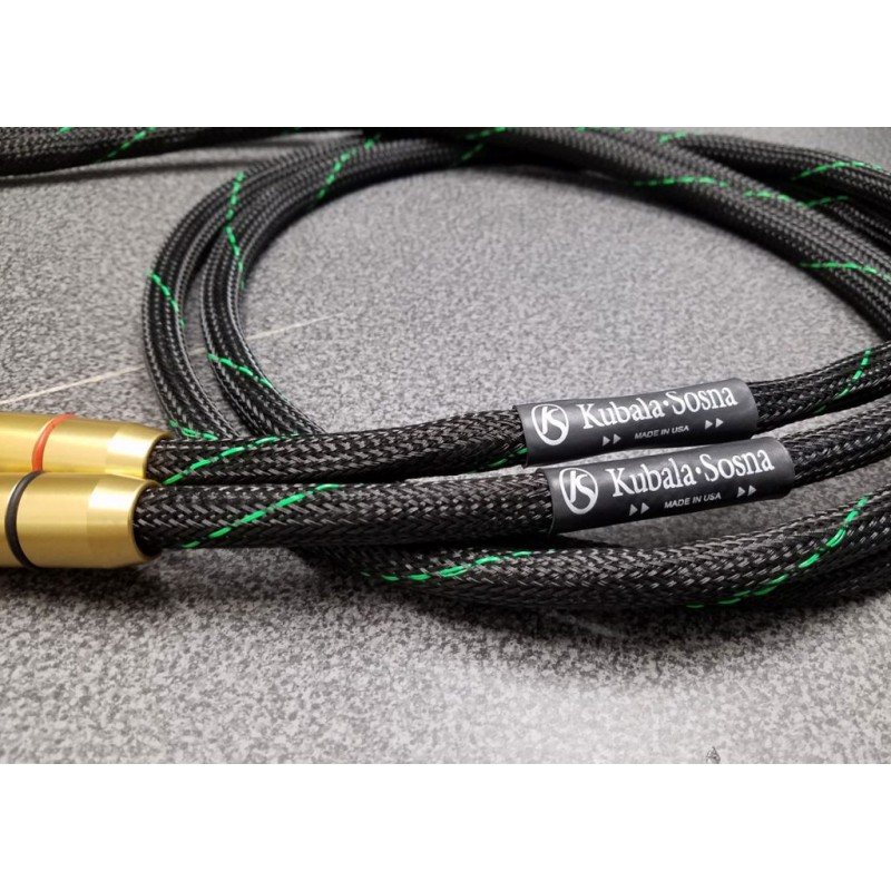 Kubala-Sosna Persuasion Analog Cable XLR 0,5 м – изображение 1