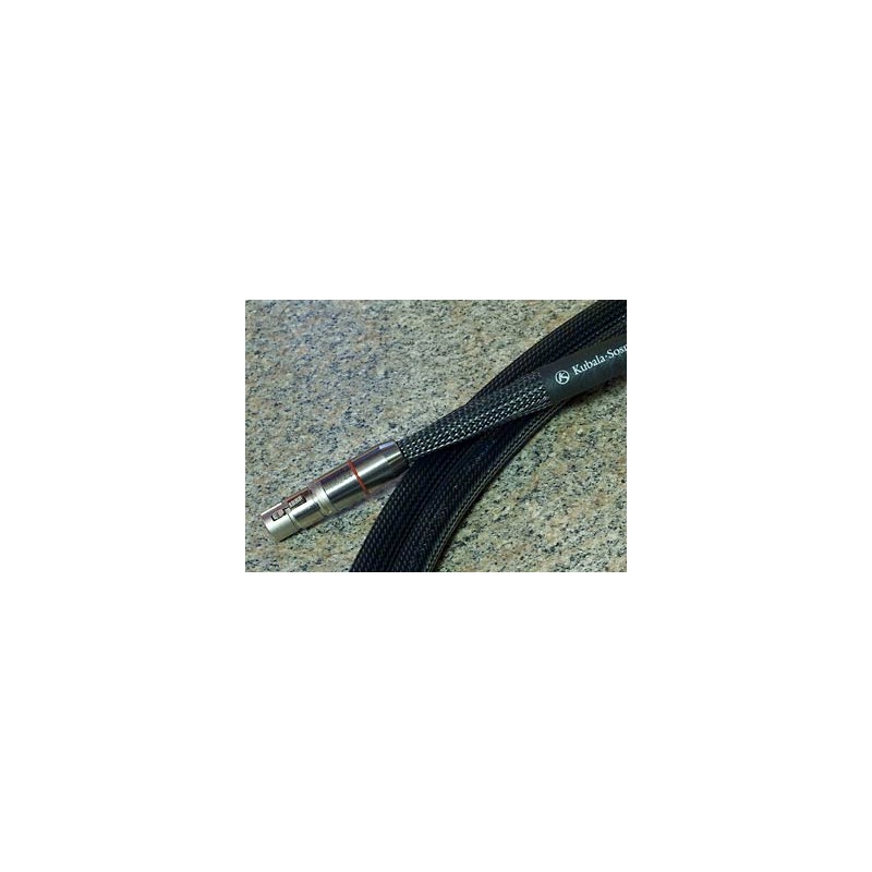 Kubala-Sosna Elation Analog Cable XLR 1 м – изображение 1