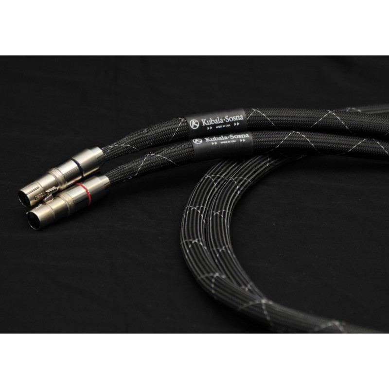 Kubala-Sosna Realization Analog Cable XLR 1,5 м – изображение 1
