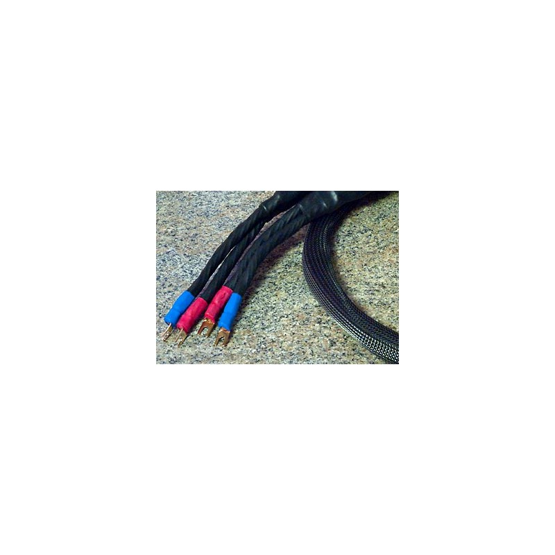 Kubala-Sosna Elation Speaker Cable Spade Bi-Wire 2 м – изображение 1