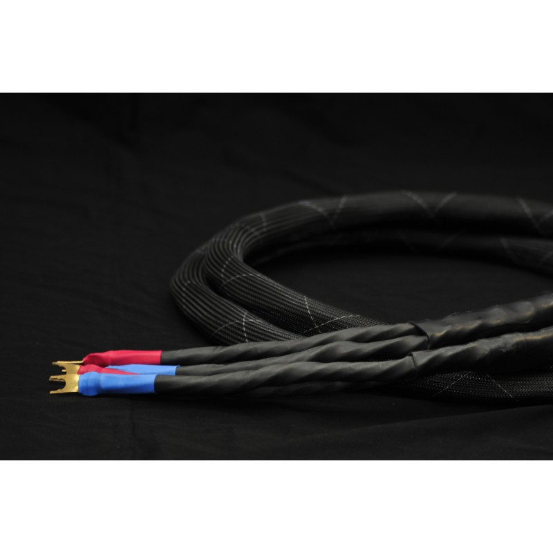 Kubala-Sosna Realization Speaker Cable Spade Bi-Wire 2м – изображение 1
