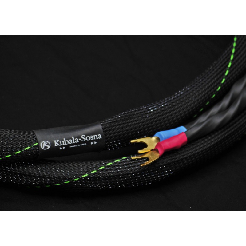 Kubala-Sosna Sensation Speaker Cable Spade Bi-Wire 2 м – изображение 1