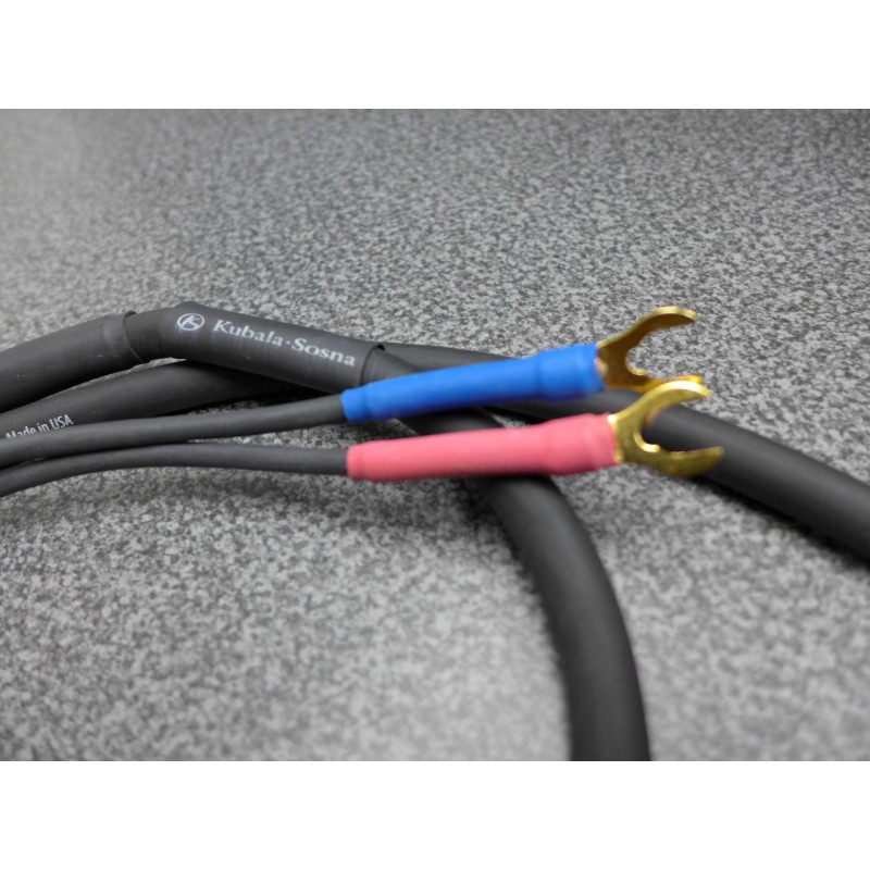 Kubala-Sosna Imagination Speaker Cable Banana BFA Single Wire 2 м – изображение 1