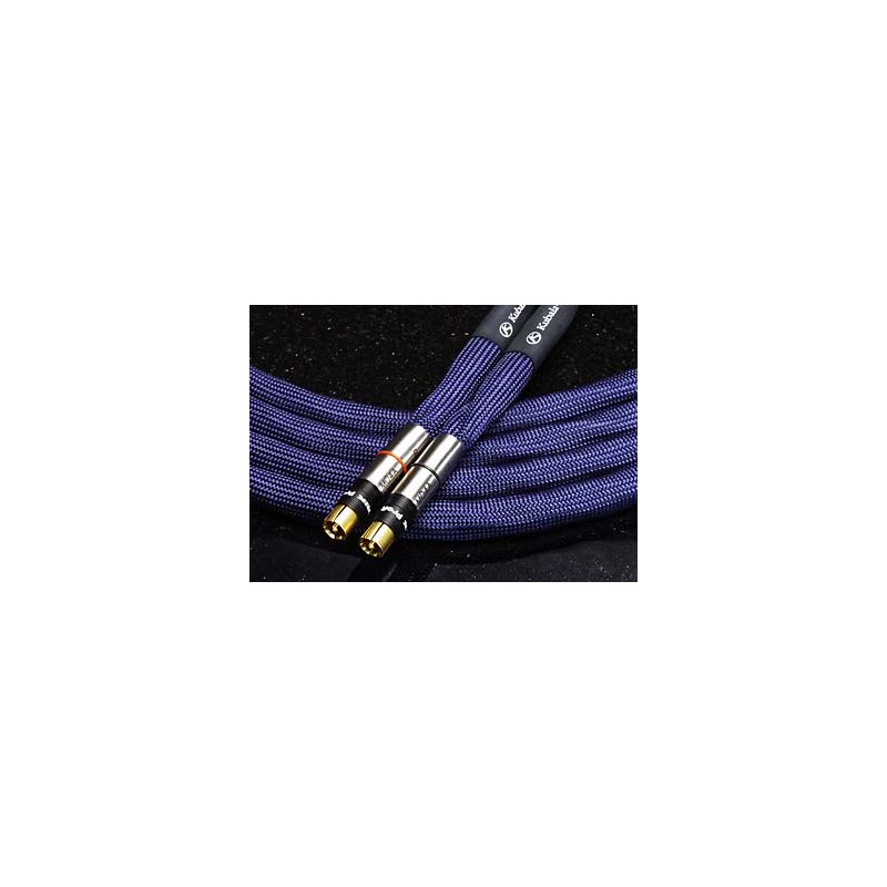 Kubala-Sosna Emotion Tonearm Cable DIN(180) - 2RCA 1,25m – изображение 1