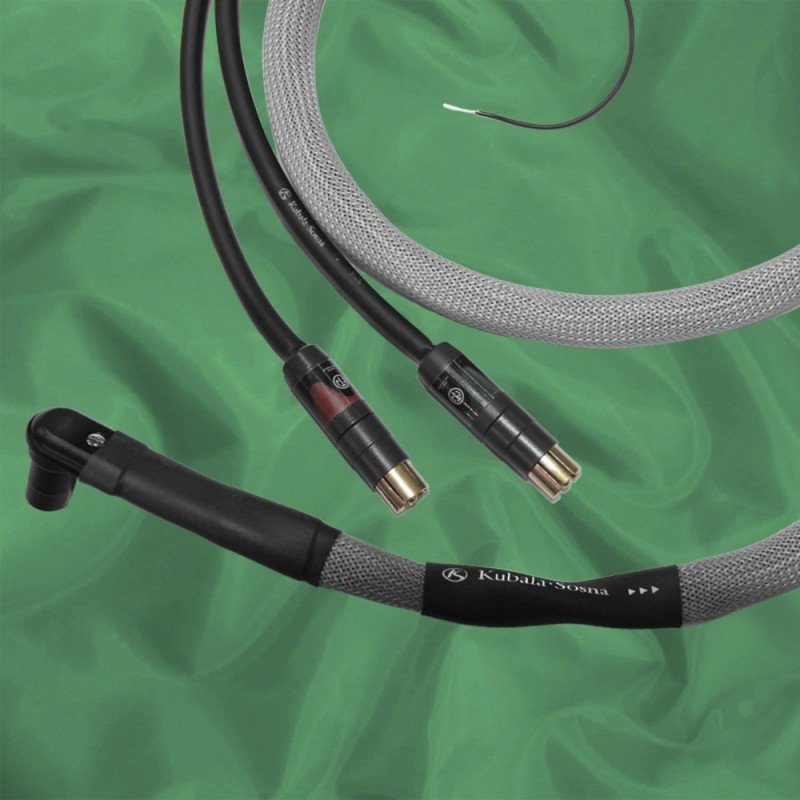 Kubala-Sosna Fascination Tonearm Cable DIN(180) - 2RCA 1,25m – изображение 1