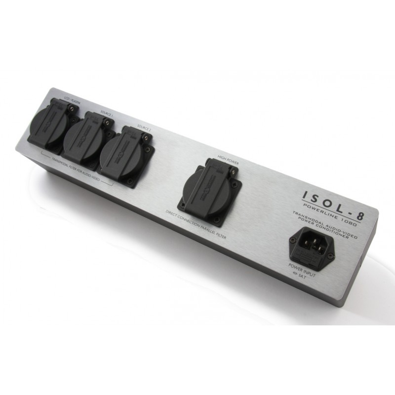 ISOL-8 Powerline 1080 Silver – изображение 1