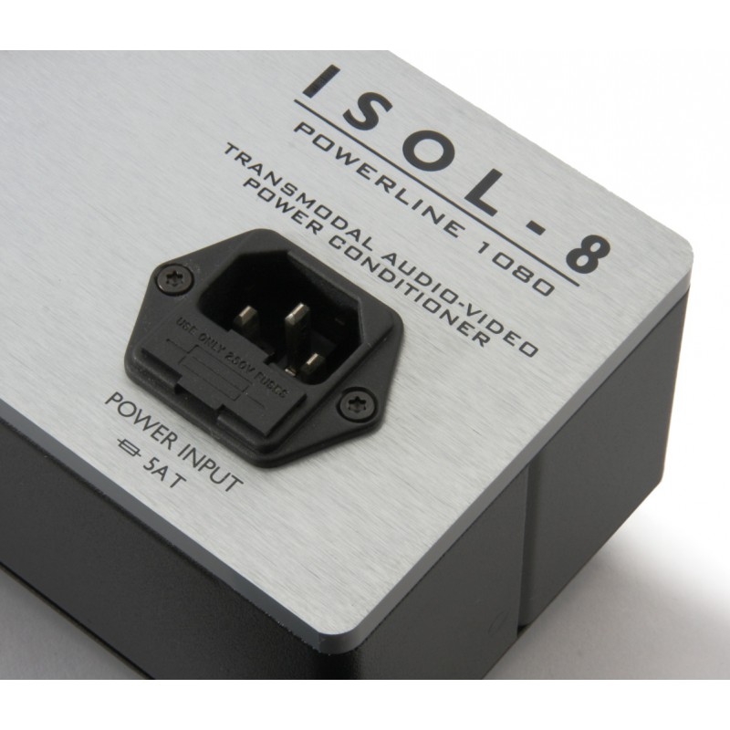 ISOL-8 Powerline 1080 Silver – изображение 2