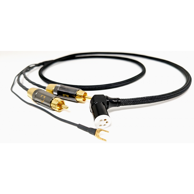 Purist Audio Design Jade Phono Cable Din-RCA Diamond Revision (strainght) 1.2m  – изображение 1