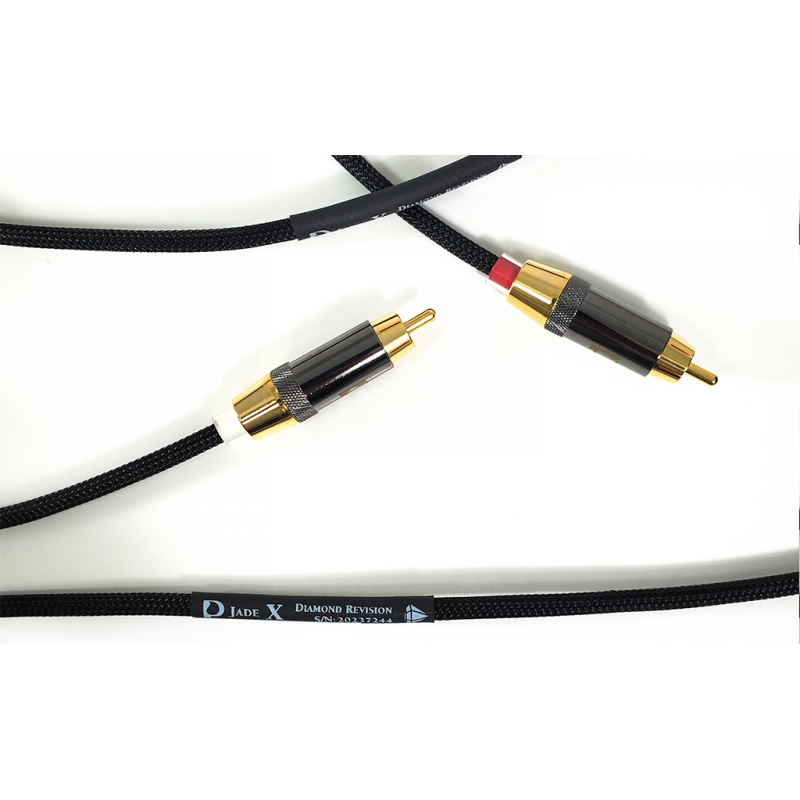 Purist Audio Design Jade Phono Cable RCA-RCA Diamond Revision 1.2m  – изображение 1