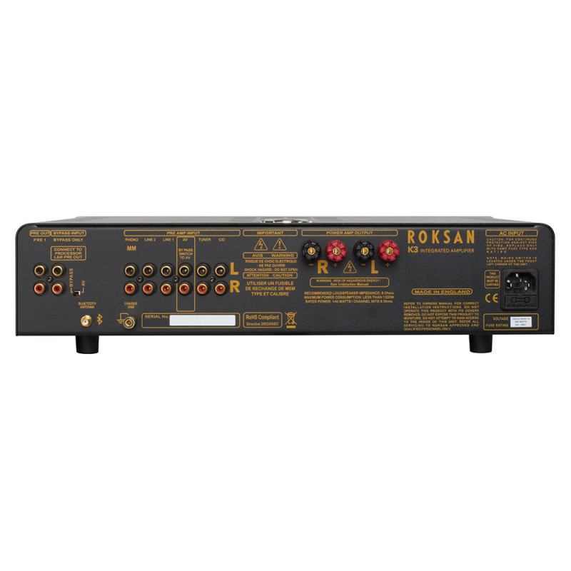 Roksan Kandy K3 Integrated Amplifier Anthracite – изображение 3