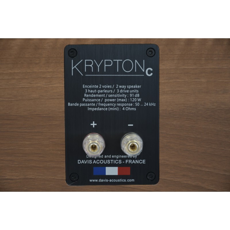 Davis Acoustics Krypton C Walnut – изображение 4