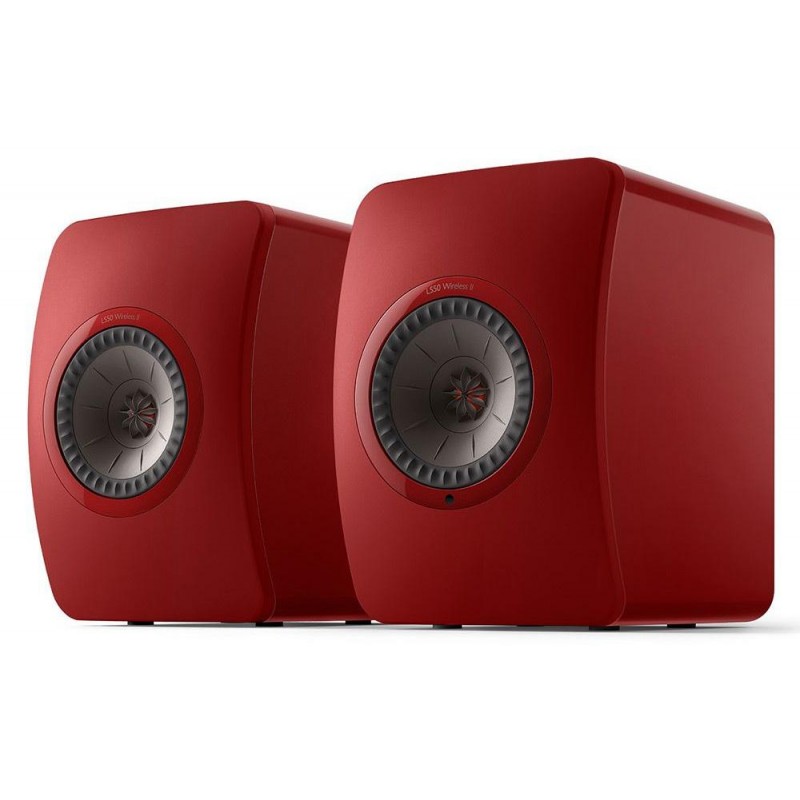 KEF LS50 Wireless II Crimson Red – изображение 1