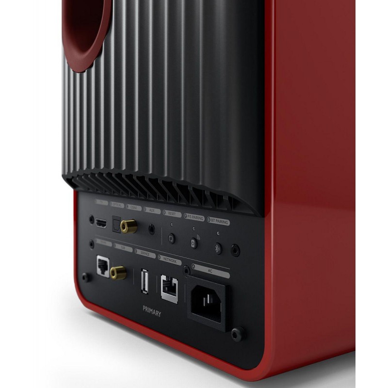 KEF LS50 Wireless II Crimson Red – изображение 2