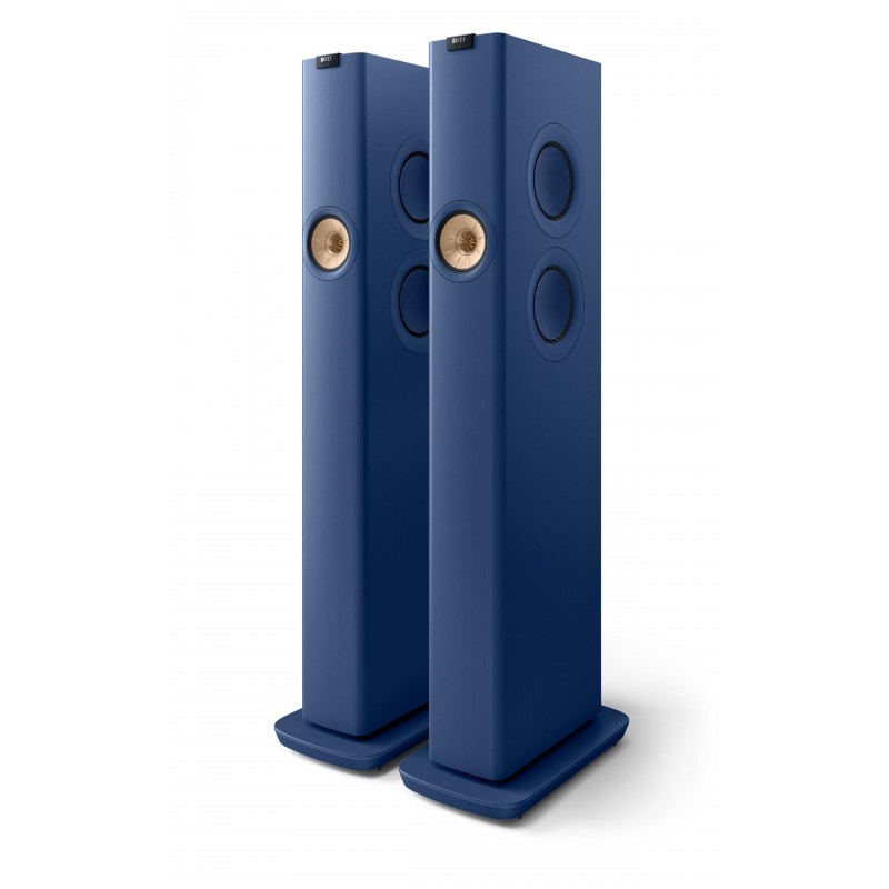 KEF LS60 Wireless Royal Blue – изображение 1