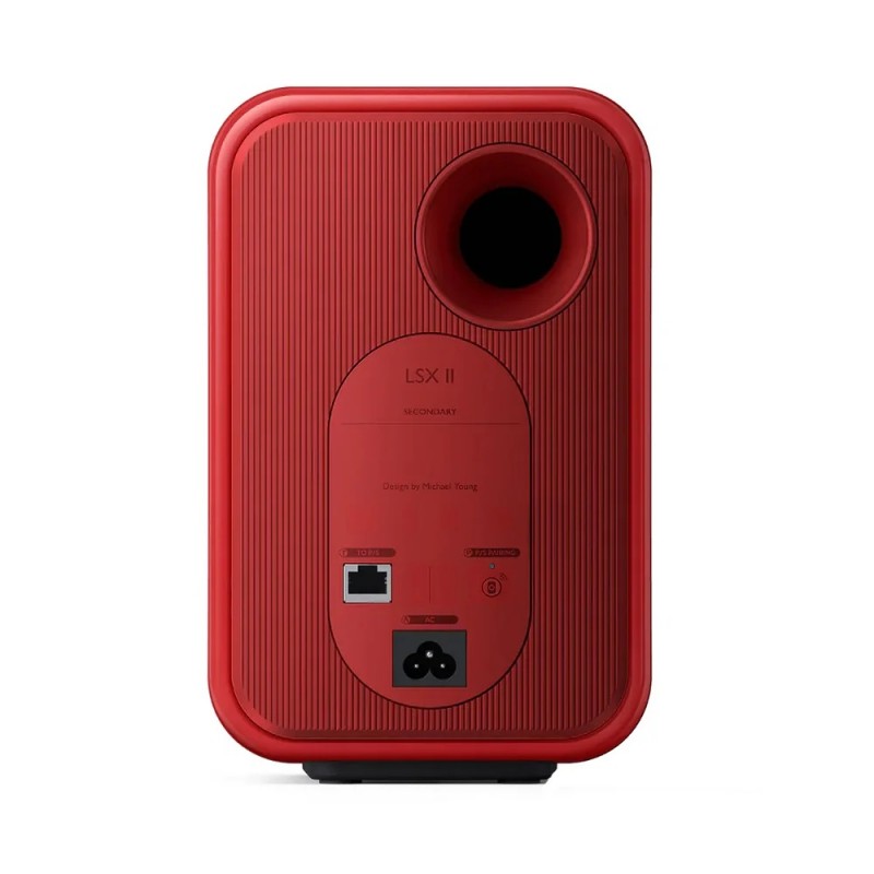 KEF LSX II Lava Red – изображение 3