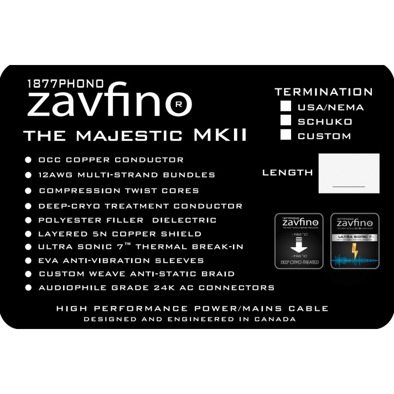 Zavfino Majestic MKII PC 1.5m – изображение 6