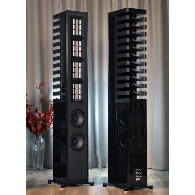 Master Line Source 3 PIEGA Master Line Source 3 Black купить | Цена на напольная акустика ...