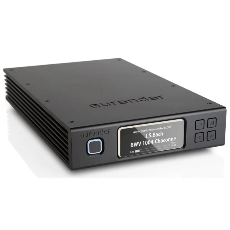 Aurender N150 (4Tb SSD) Black – изображение 1