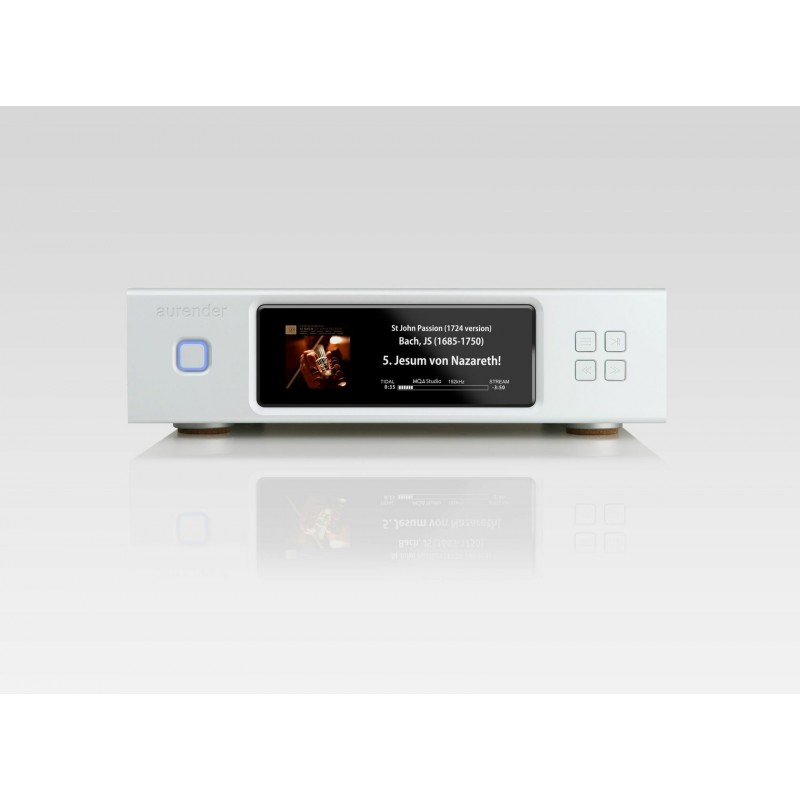 Aurender N200 (8Tb SSD) Silver – изображение 1
