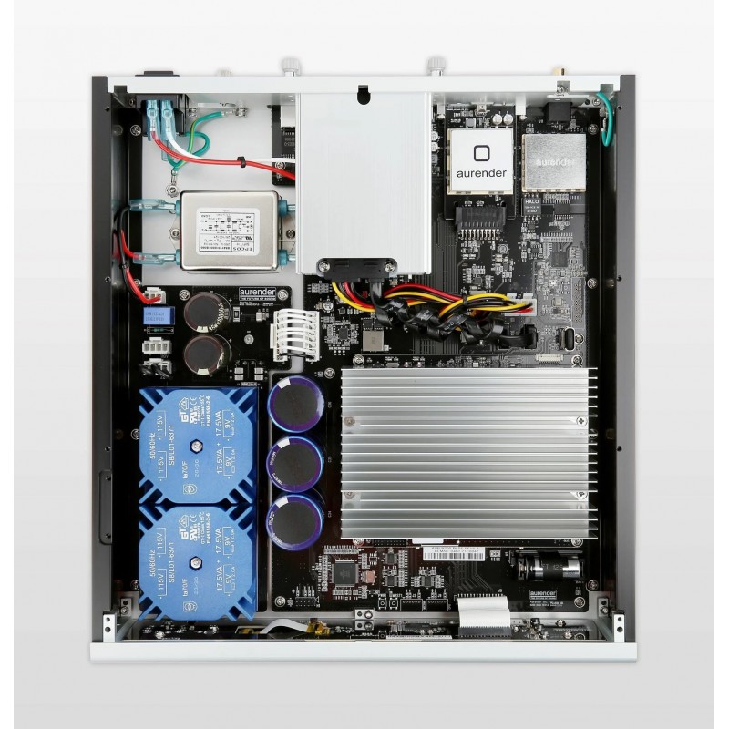 Aurender N200 (8Tb SSD) Silver – изображение 3