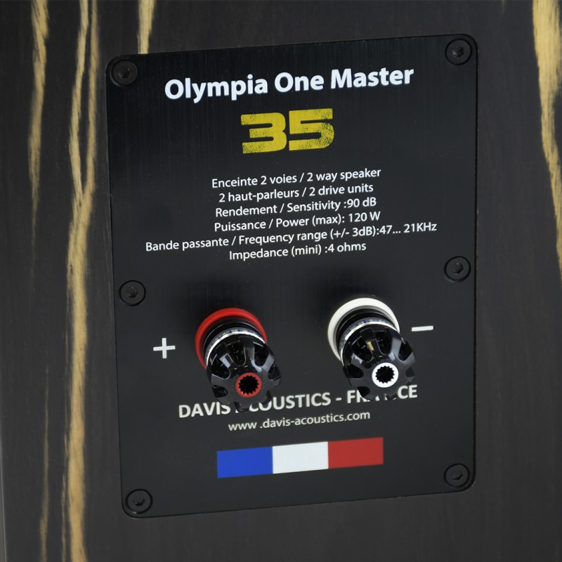 Davis Acoustics Olympia One Master 35 Ebony – изображение 3