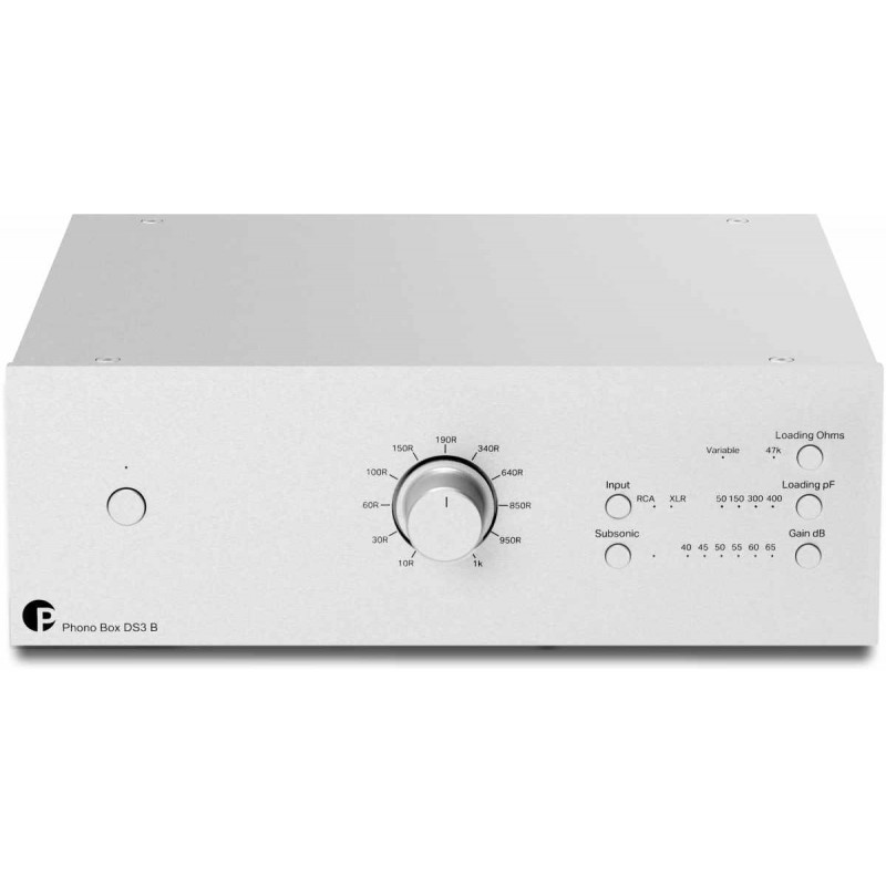 Pro-Ject Phono Box DS3 B Silver – изображение 1