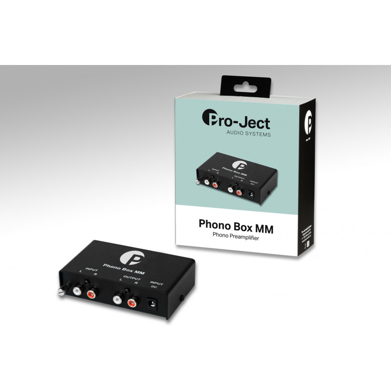 Pro-Ject Phono Box MM Black – изображение 3