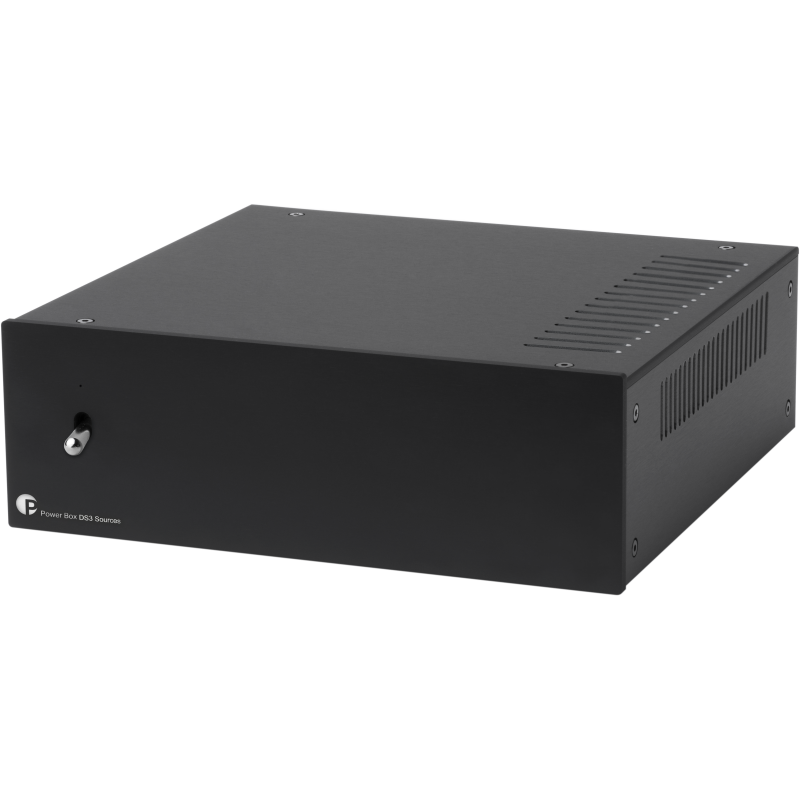 Pro-Ject POWER BOX DS3 SOURCES Black – изображение 1