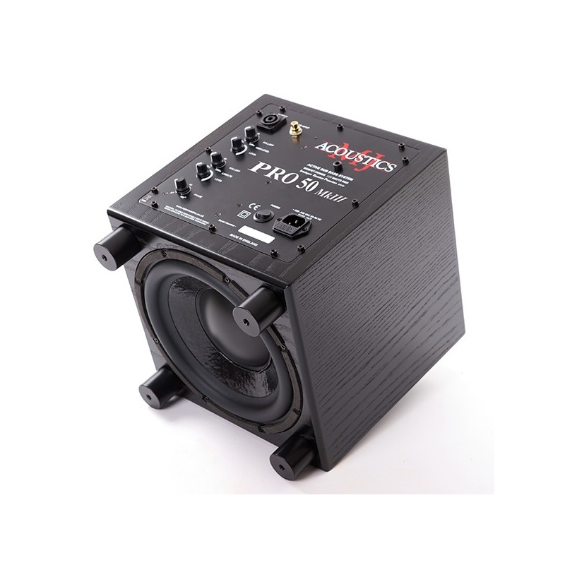 MJ Acoustics Pro 50 MK III Black Ash – изображение 1