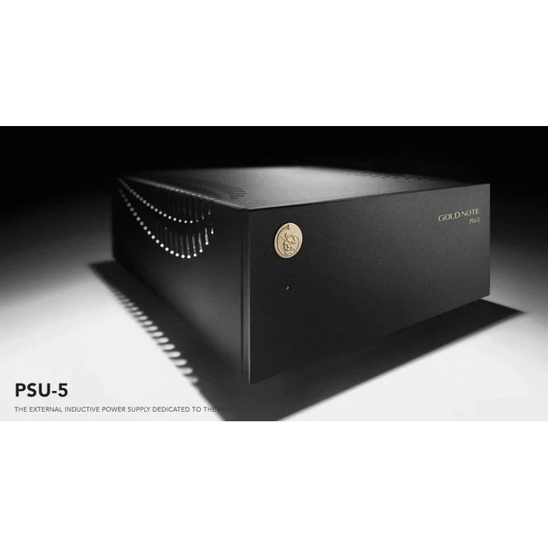 Gold Note PSU-5 Black – изображение 1