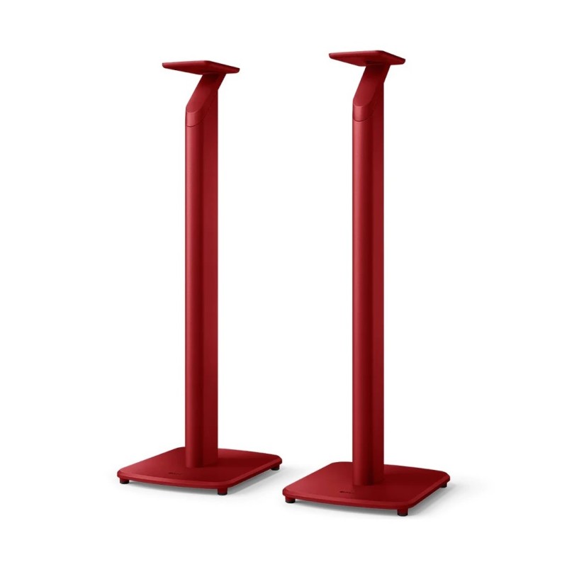 KEF S1 Floor Stand Crimson Red – изображение 1