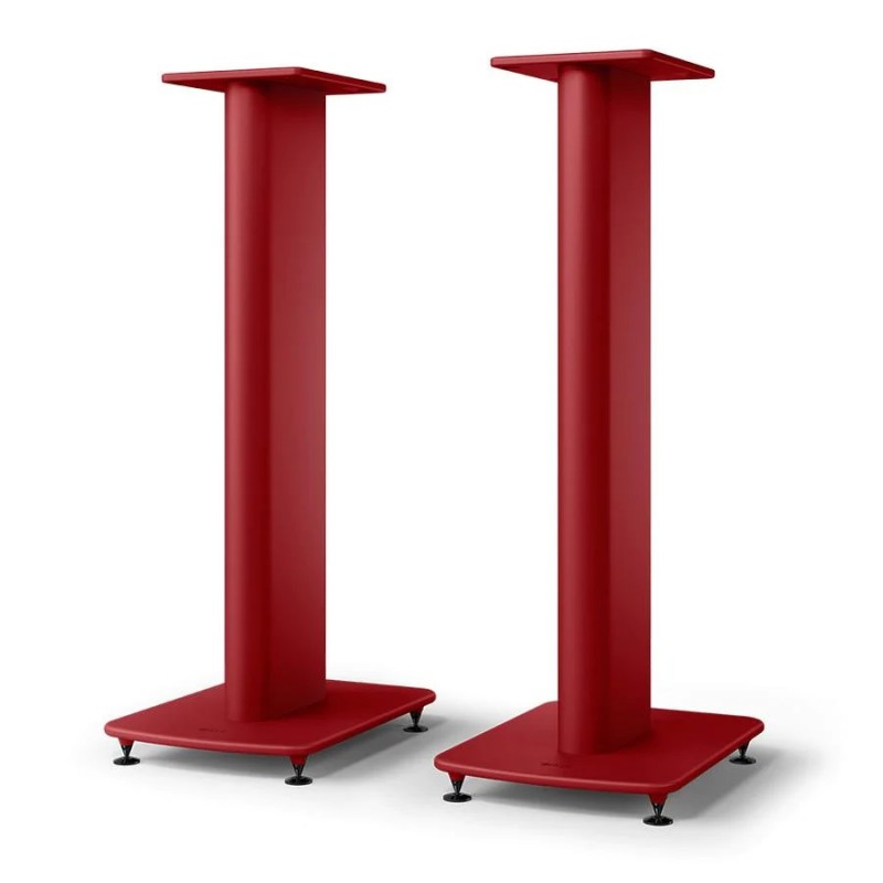 KEF S2 Floor Stand Crimson Red Special Edition – изображение 1