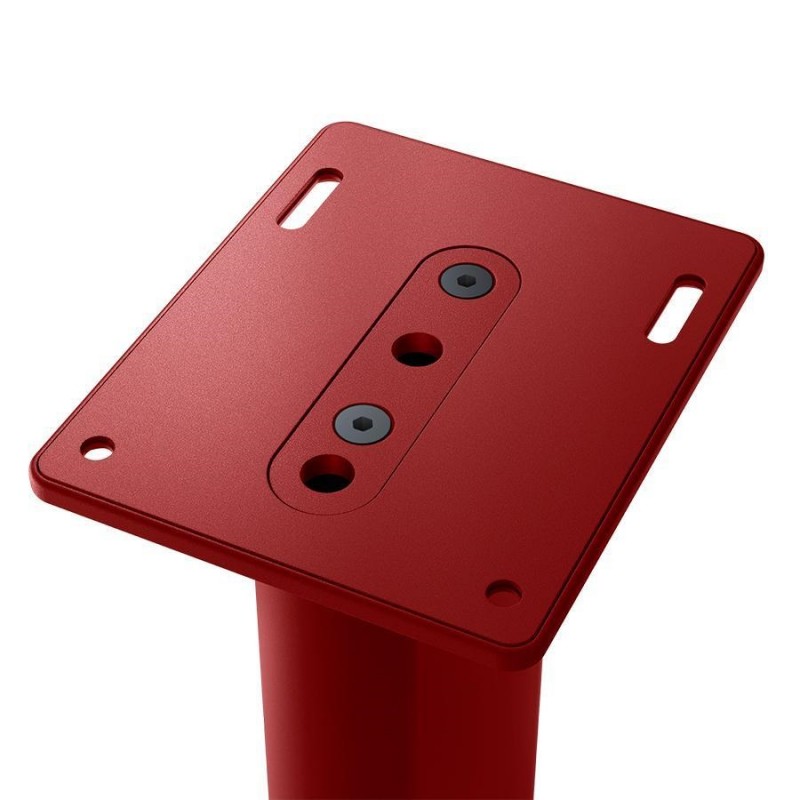 KEF S2 Floor Stand Crimson Red Special Edition – изображение 2